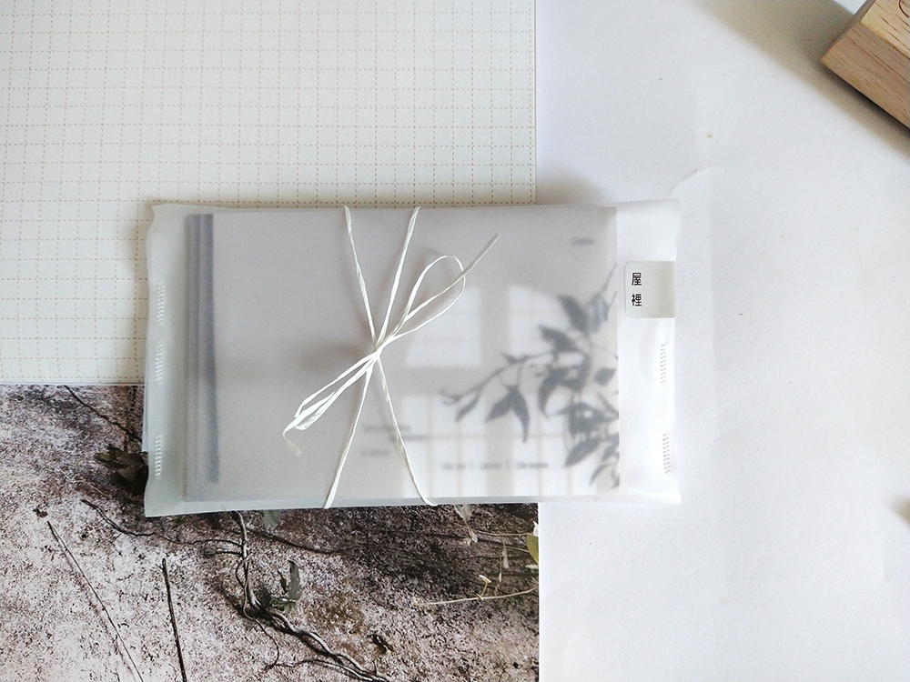 Siyun Studio Shadow Notepapers Vol. 3