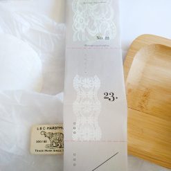 Siyun Studio Washi Tape White Lace
