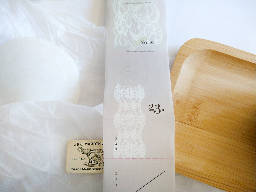 Siyun Studio Washi Tape White Lace