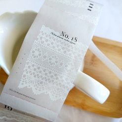 Siyun Studio Washi Tape White Lace