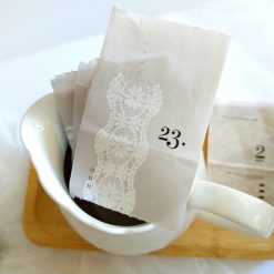 Siyun Studio Washi Tape White Lace
