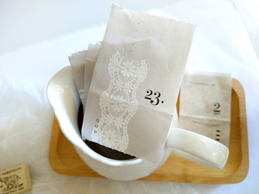 Siyun Studio Washi Tape White Lace