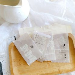 Siyun Studio Washi Tape White Lace