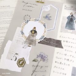 Q-lia Mignon Fille Stickers (6 designs) - Image 5