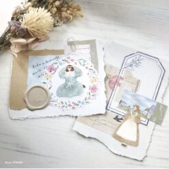 Q-lia Mignon Fille Stickers (6 designs) - Image 4