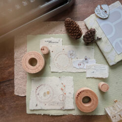 Nove Rubber Stamps - a.round Collection