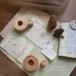 Nove Rubber Stamps - a.round Collection