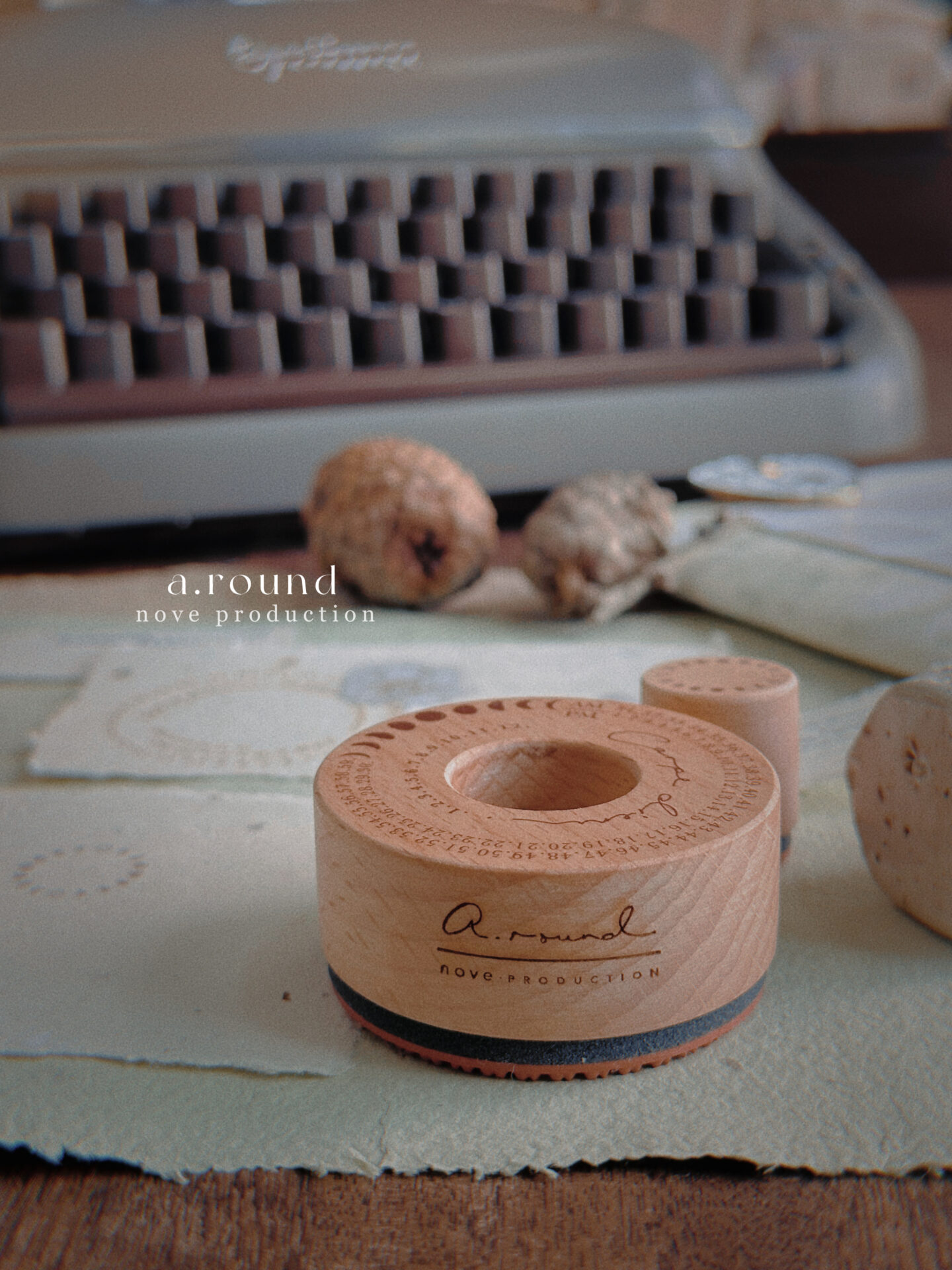 Nove Rubber Stamps - a.round Collection