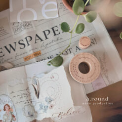 Nove Rubber Stamps - a.round Collection - Image 6