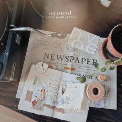 Nove Rubber Stamps - a.round Collection