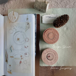 Nove Rubber Stamps - a.round Collection