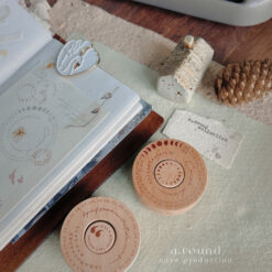 Nove Rubber Stamps - a.round Collection - Image 2
