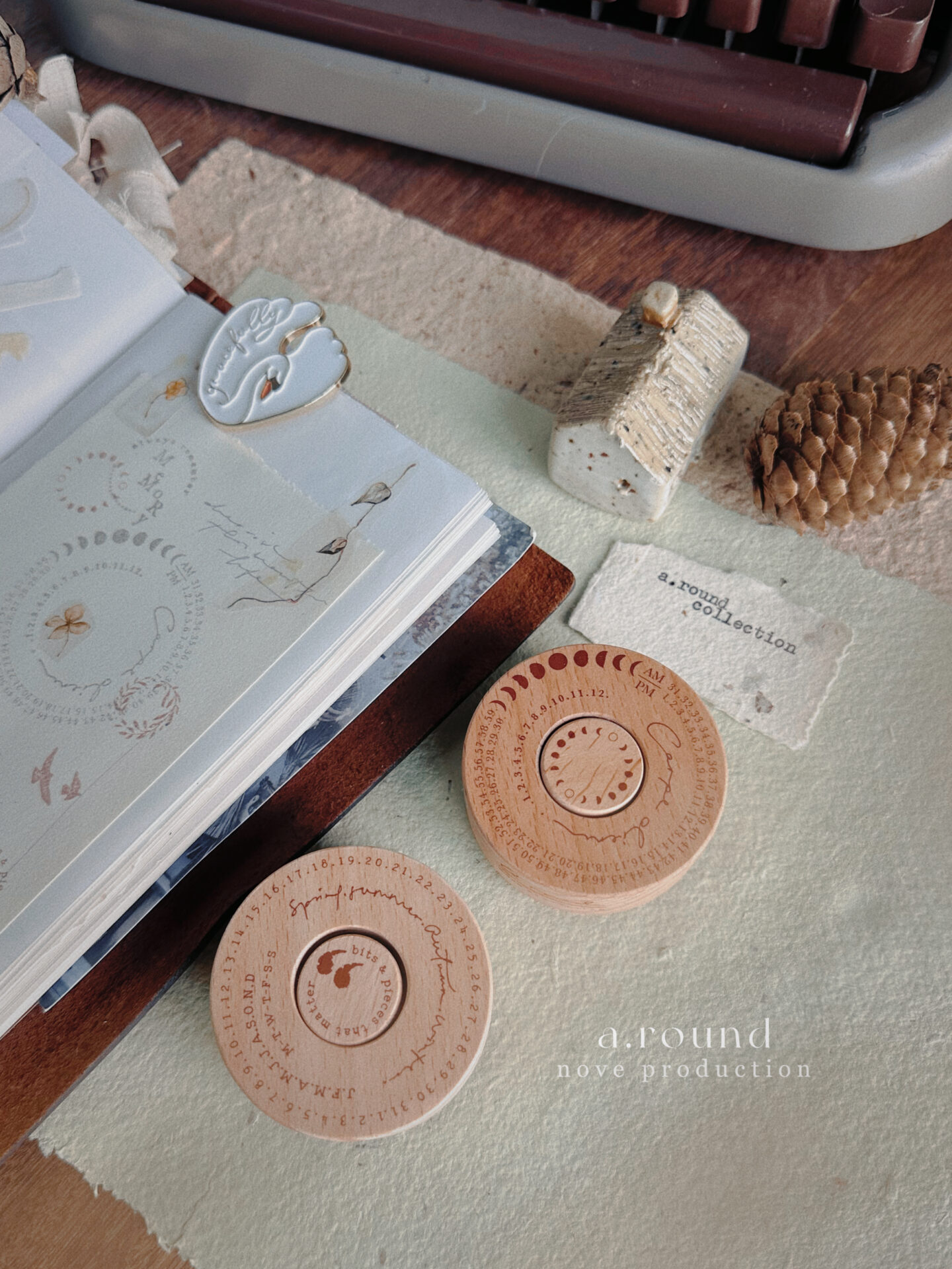 Nove Rubber Stamps - a.round Collection - Image 2
