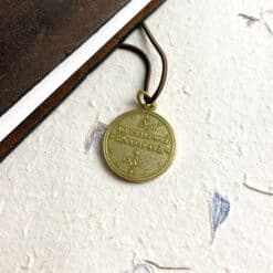 Baum-kuchen Brass Charm - Not All Those Who Wander are Lost