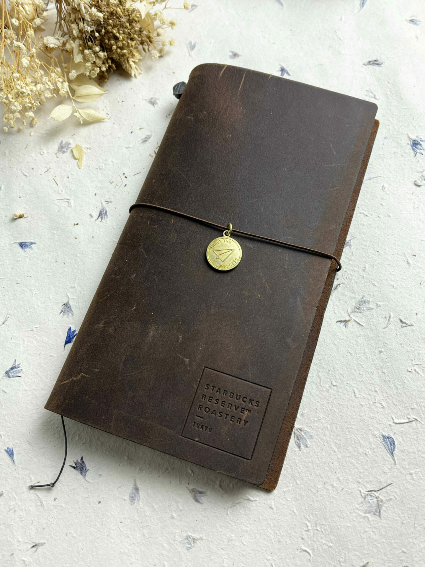 Baum-kuchen Brass Charm - Trust the Process