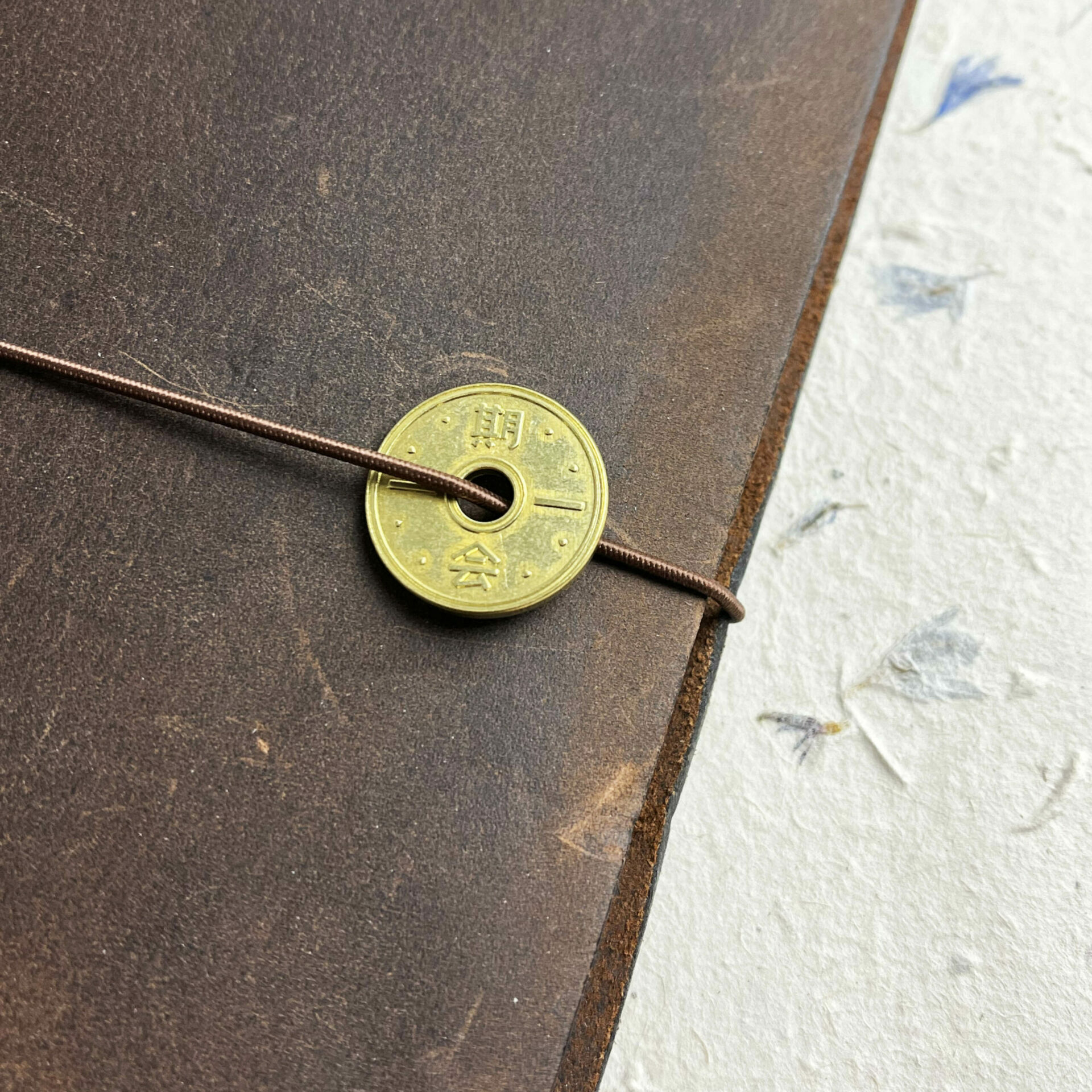 TSL x Baum-kuchen Brass Charm - Ichigo Ichie