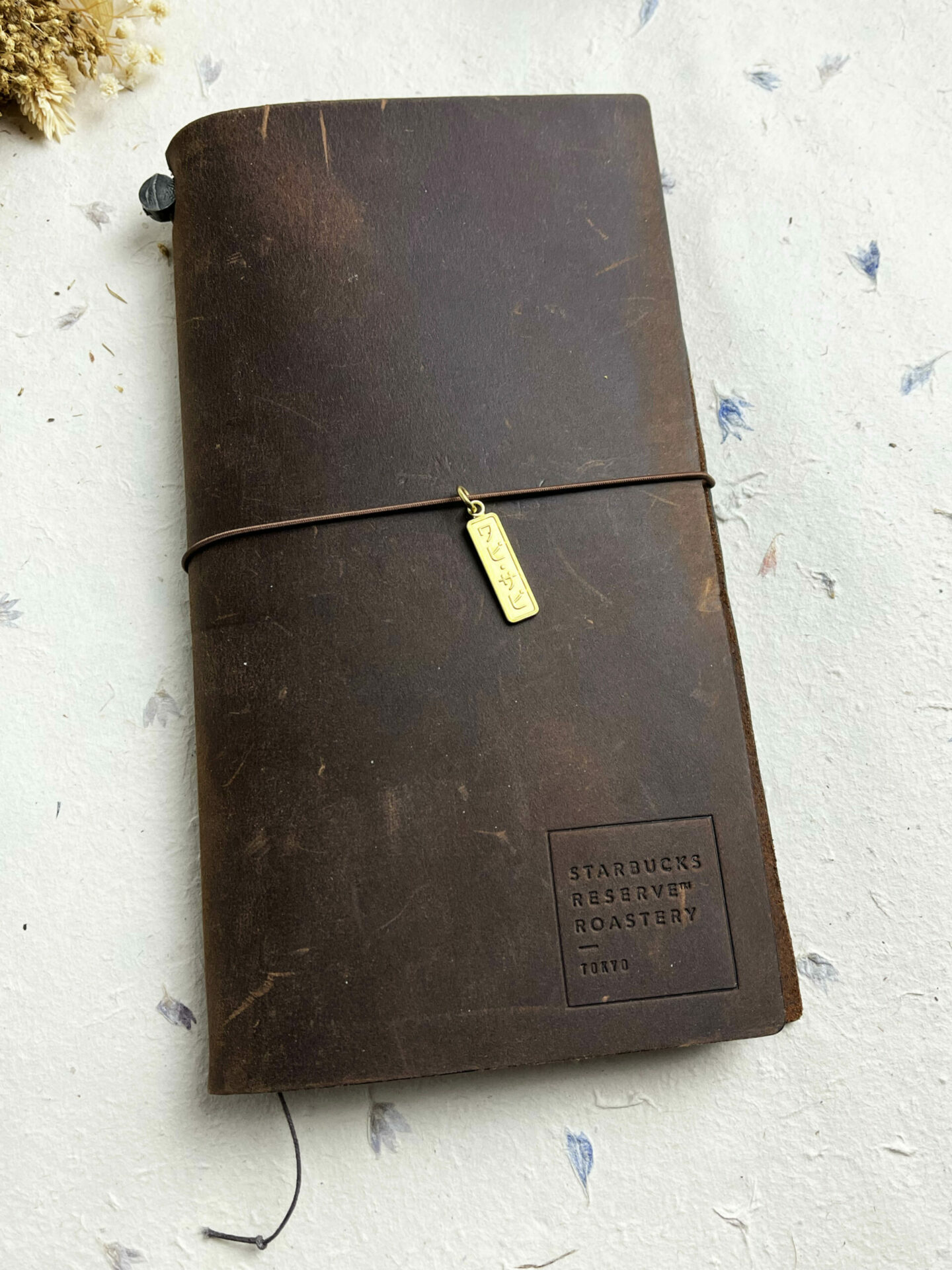 TSL x Baum-kuchen Brass Charm - Wabi-Sabi