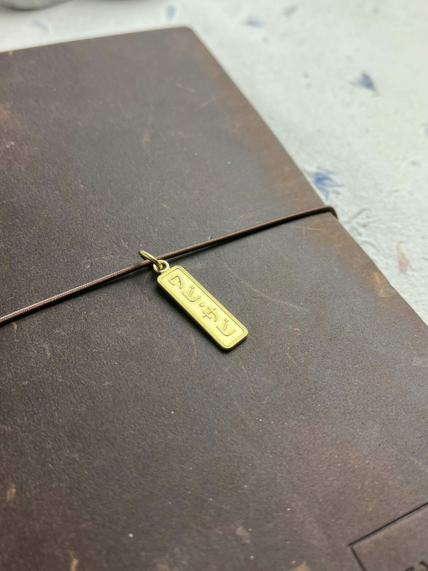 TSL x Baum-kuchen Brass Charm - Wabi-Sabi - Image 2