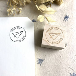 Baum-kuchen Rubber Stamp - Trust the Process