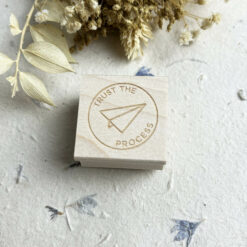 Baum-kuchen Rubber Stamp - Trust the Process