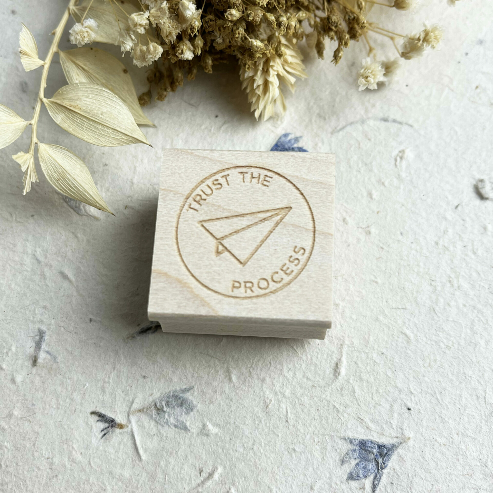 Baum-kuchen Rubber Stamp - Trust the Process