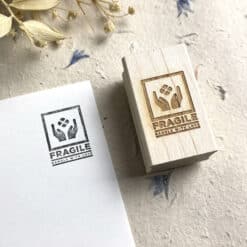 Baum-kuchen Rubber Stamp - Fragile