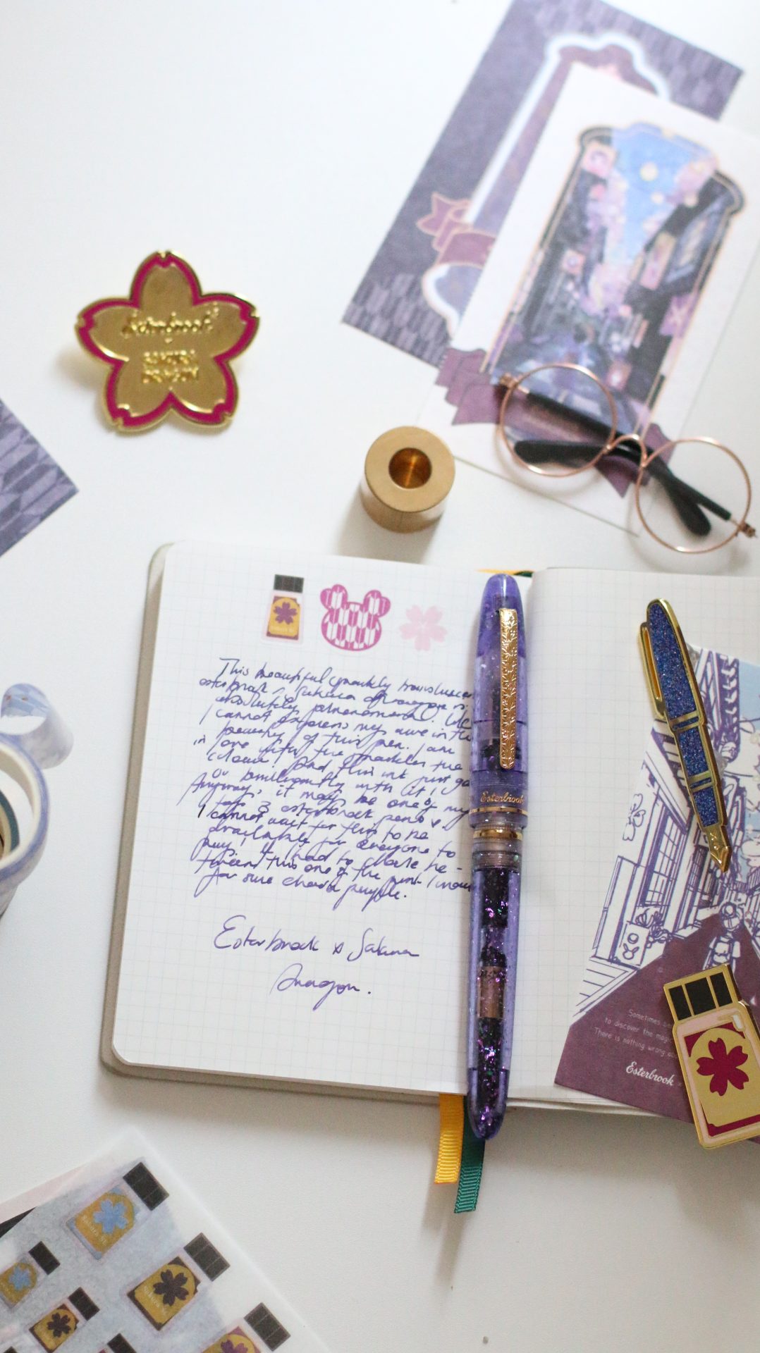 Esterbrook Sakura Street Estie Fountain Pen - Image 13