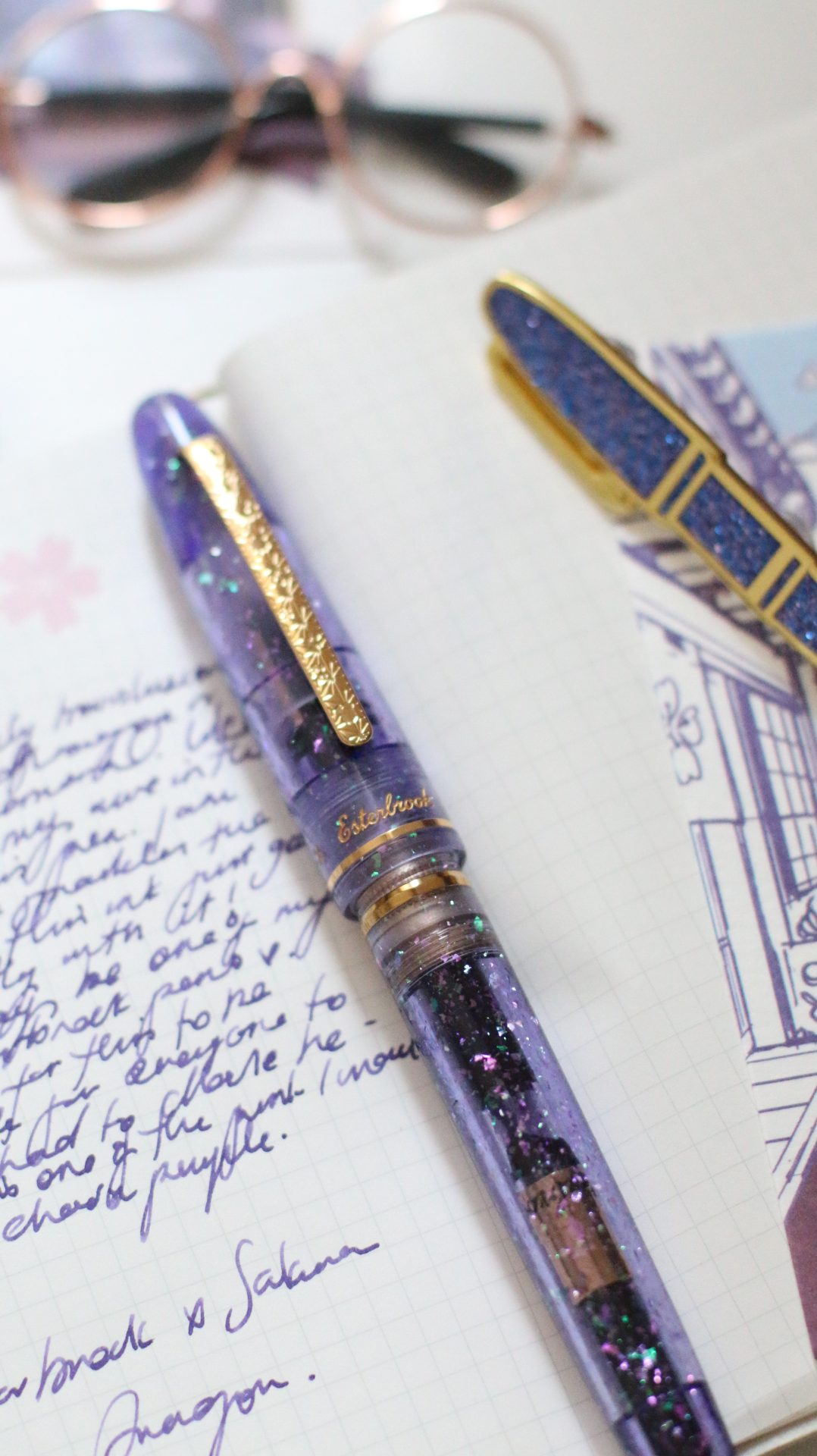 Esterbrook Sakura Street Estie Fountain Pen - Image 14