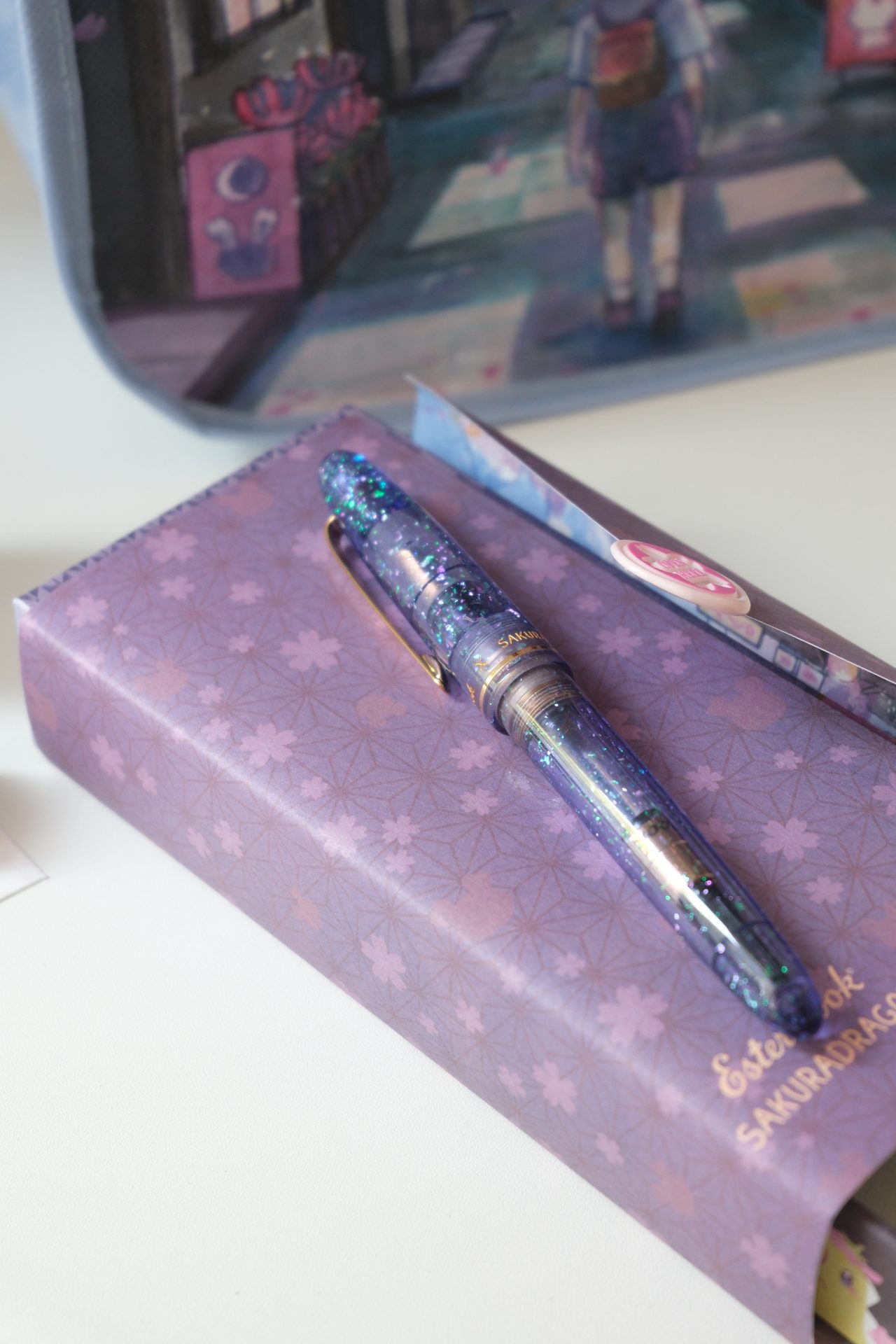 Esterbrook Sakura Street Estie Fountain Pen - Image 11