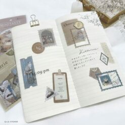 Q-lia Kitterie Sticker Flakes (6 designs)