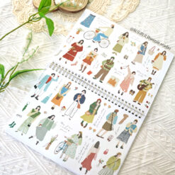 Wanle Studio Washi Tape - An Autumn