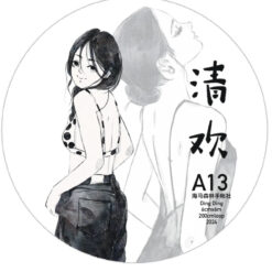 Ding Ding Matte PET Tape - A13