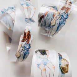 Ding Ding Matte PET Tape - 17