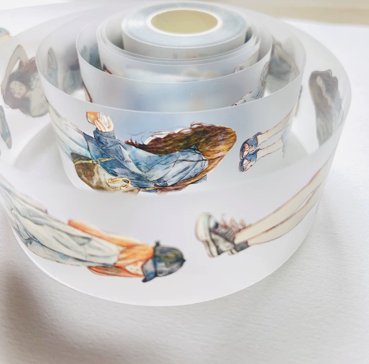 Ding Ding Matte PET Tape - 17