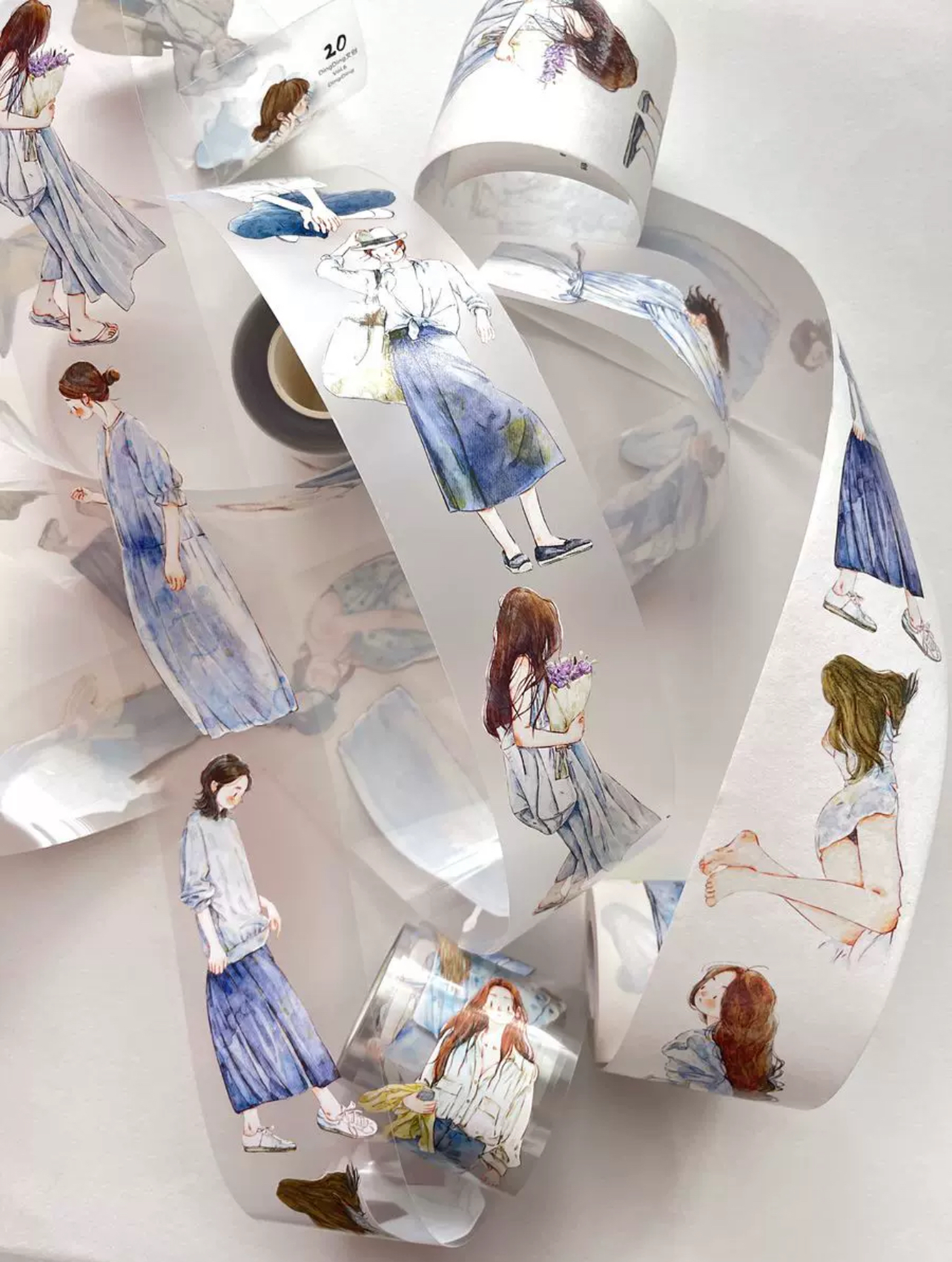 Ding Ding Matte PET Tape - 20