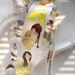 Ding Ding Matte PET Tape - 18