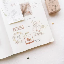 Blinks of Life Rubber Stamp - Analog Life Frame & Quotes - Image 5