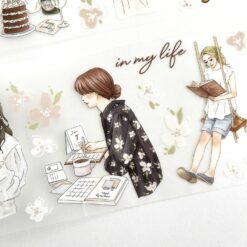 Smidapaper x Windry R. PET Tape - In My Life