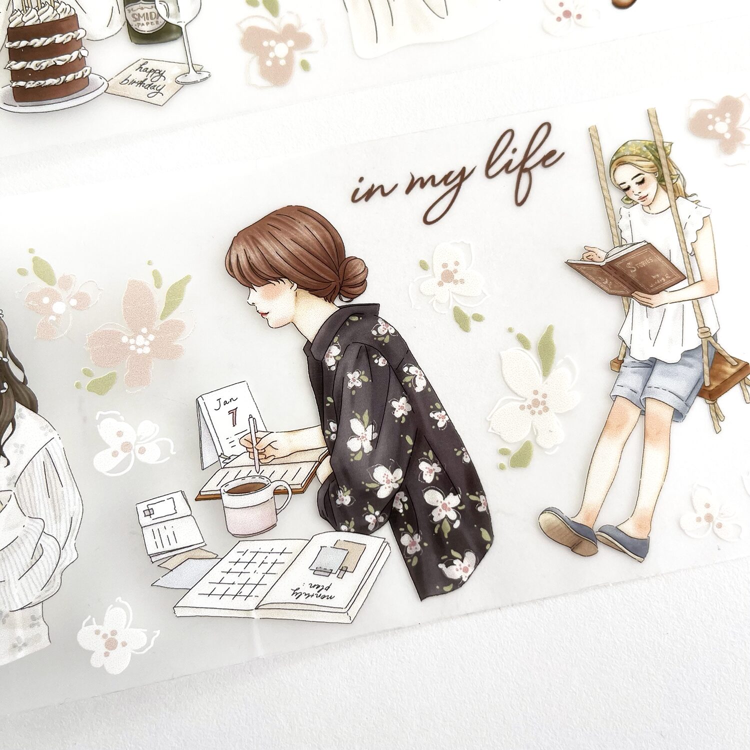 Smidapaper x Windry R. PET Tape - In My Life