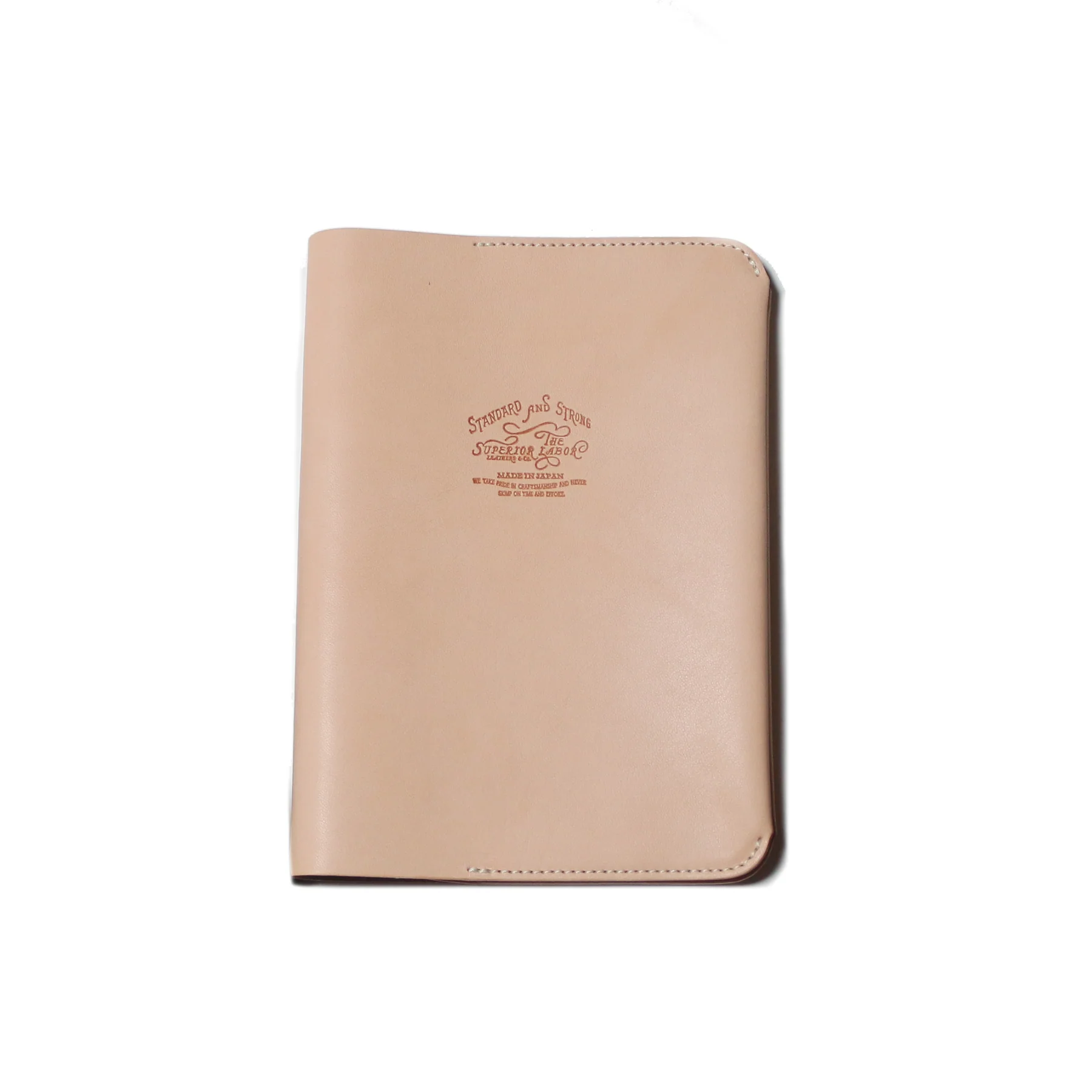 The Superior Labor B6 Leather Notebook Cover - Image 3