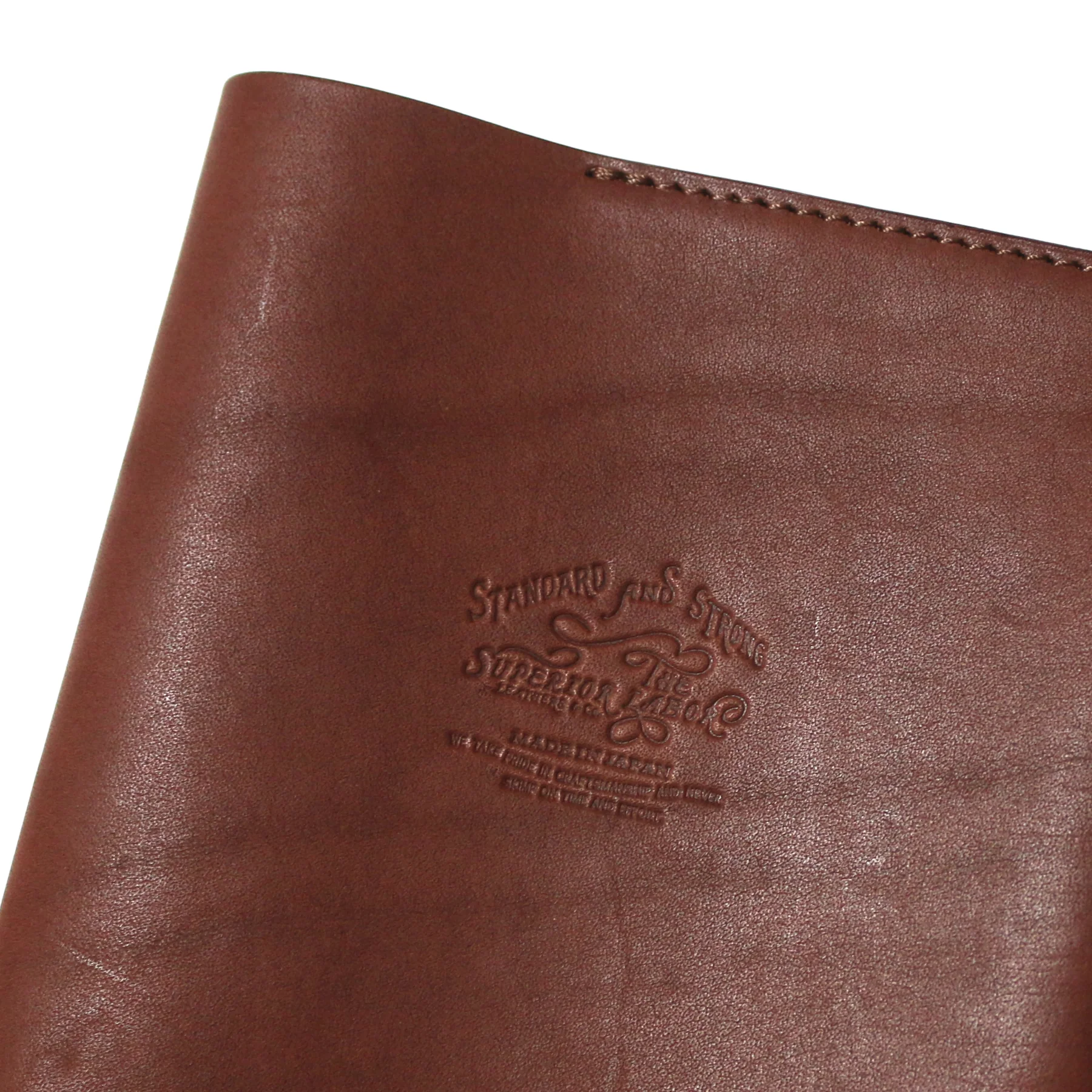 The Superior Labor B6 Leather Notebook Cover - Image 5