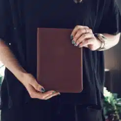 The Superior Labor A5 Leather Notebook Cover - Image 3