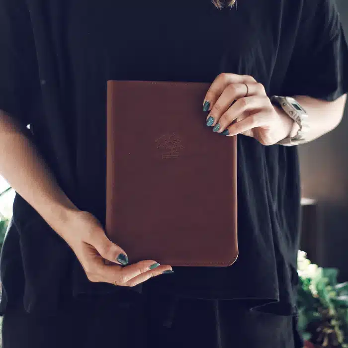 The Superior Labor A5 Leather Notebook Cover - Image 3