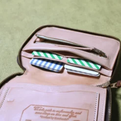 The Superior Labor B7 Leather Zip Organiser