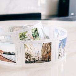 Traveling on Paper Stay PET Tape