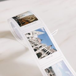 Traveling on Paper Stay PET Tape