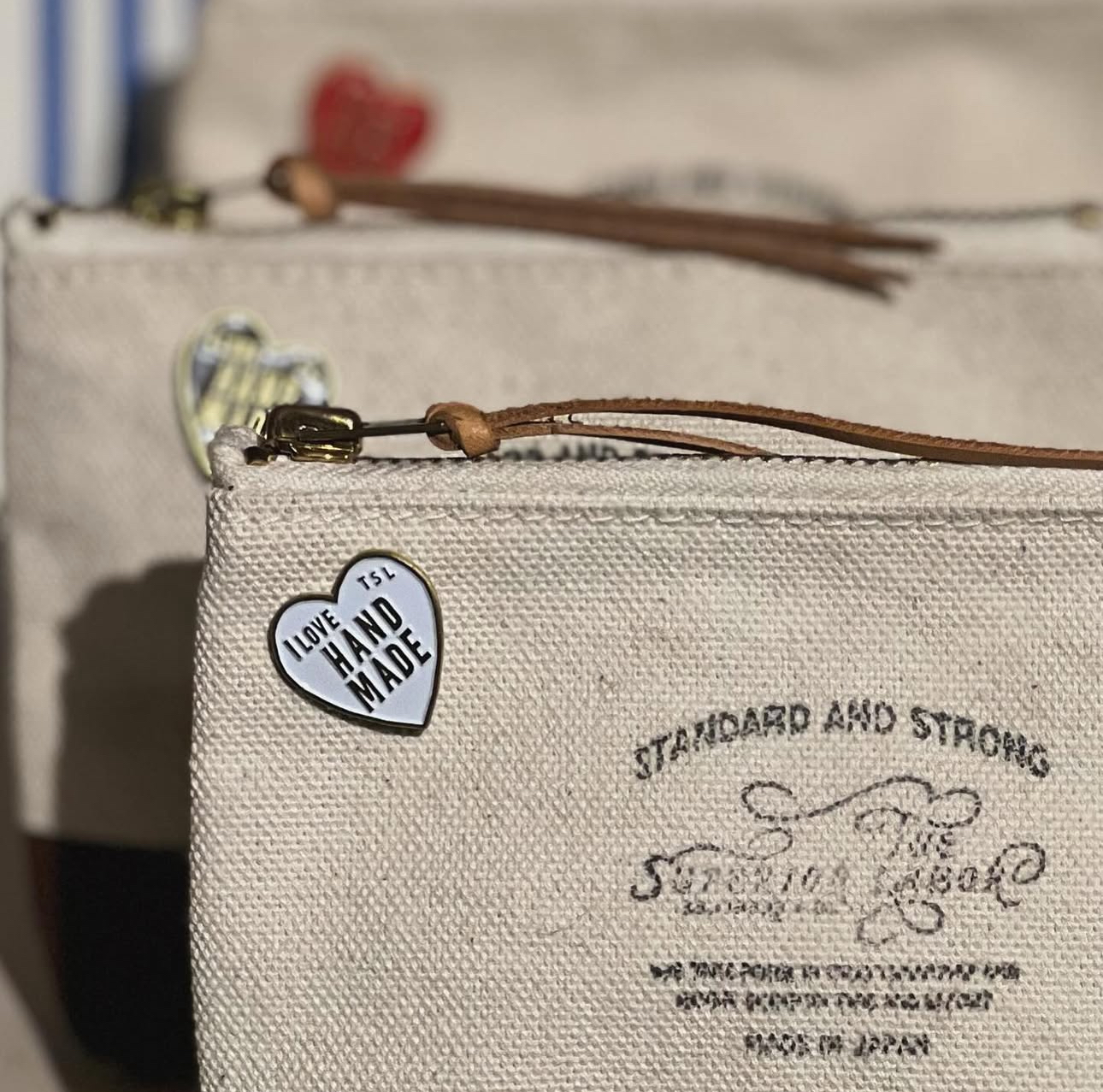 The Superior Labor Heart Logo Charm / Pin - Image 15