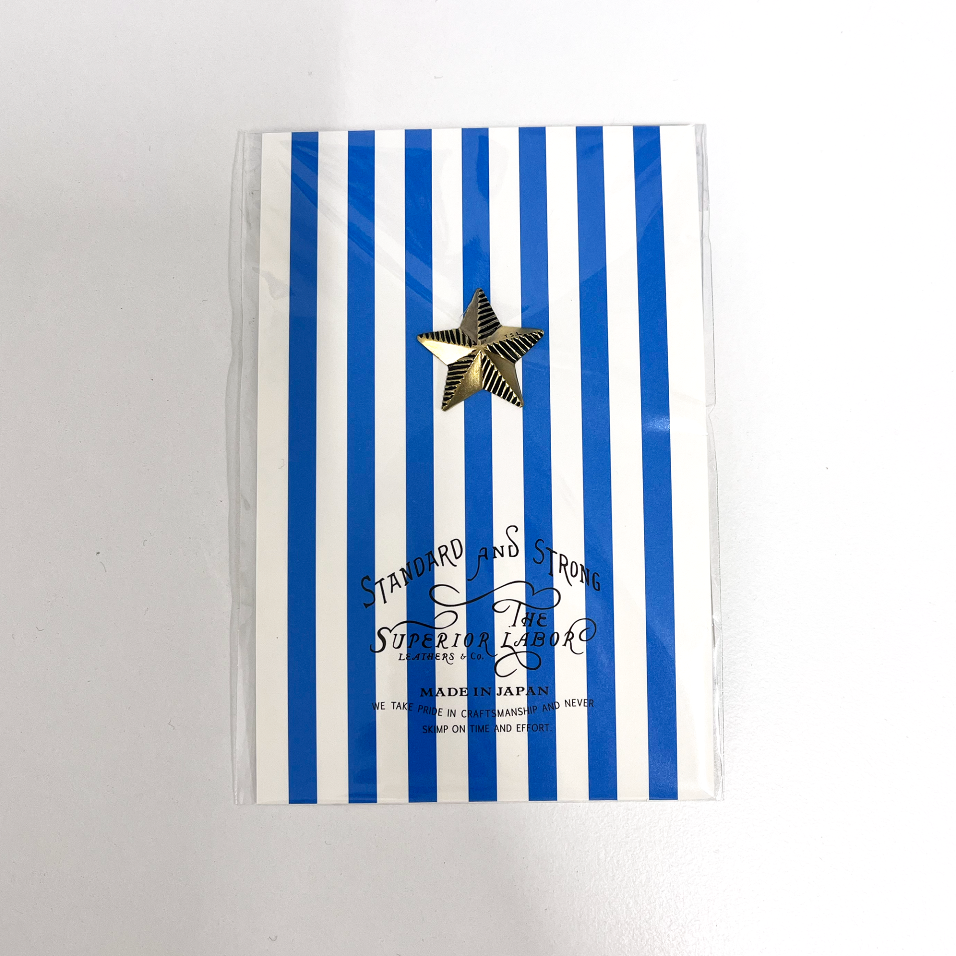 The Superior Labor Star Brass Charm / Pin - Image 3