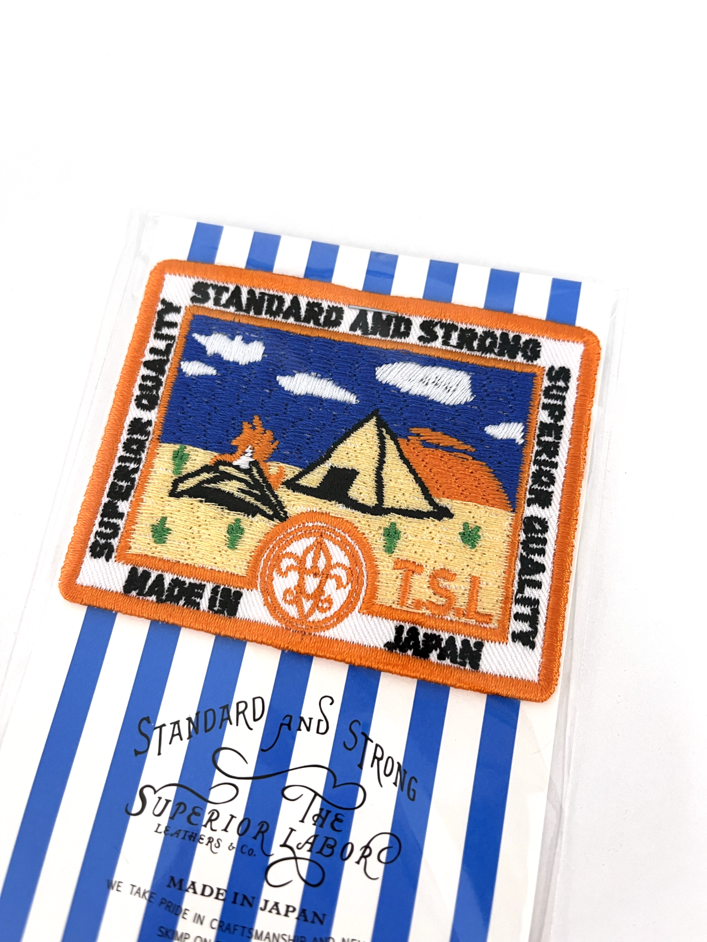 The Superior Labor Tent Patch