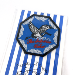 The Superior Labor Crane Patch